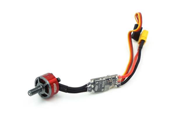 F5K ArmSoar Powertrain (1507 KV2700, 20A ESC)